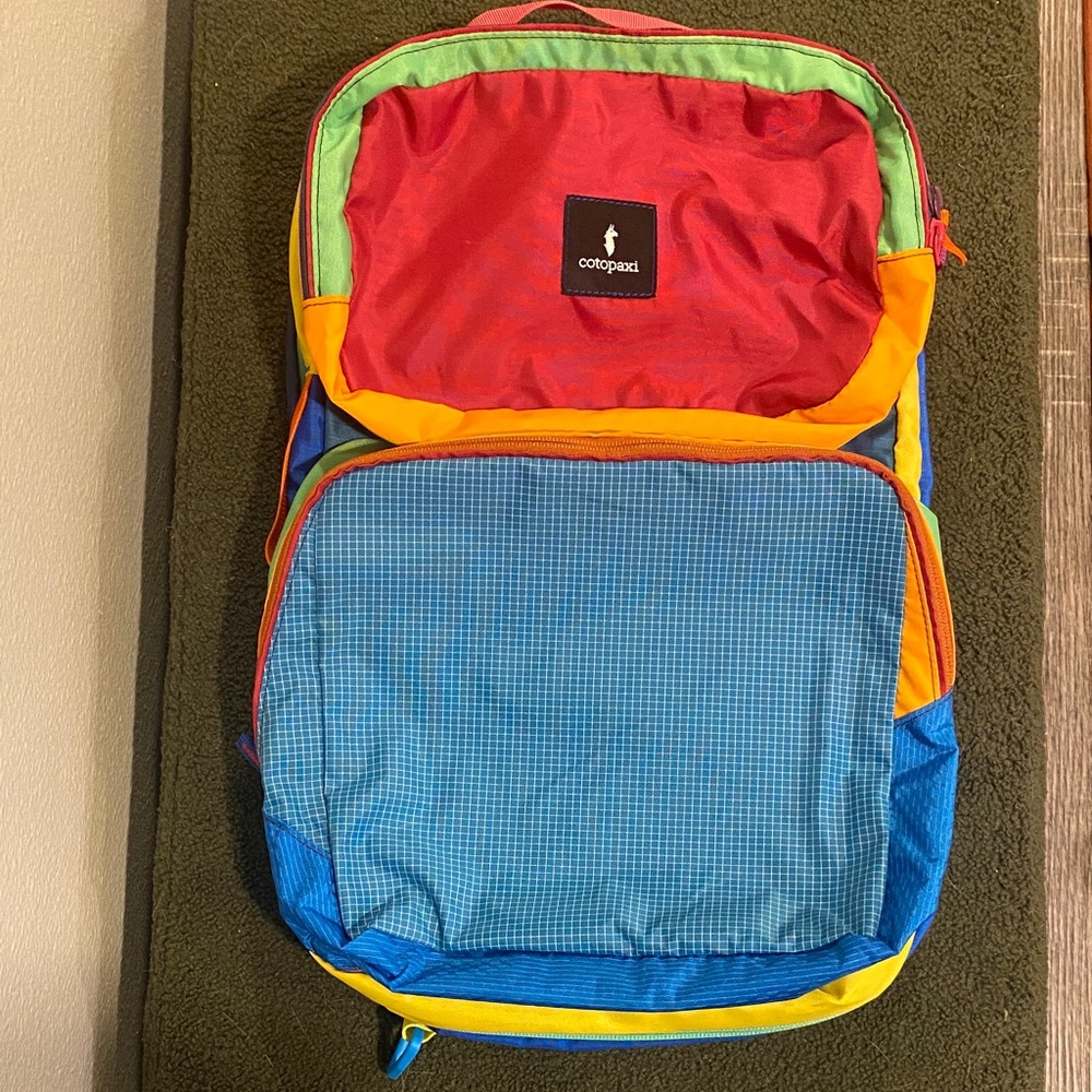 Cotopaxi Multicolor Adventure Backpack